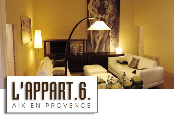L'Appart 6 Aix-en-Provence Chambre photo